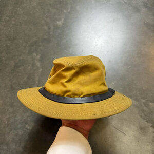 Filson Tin Cloth Packer Hat Made In USA